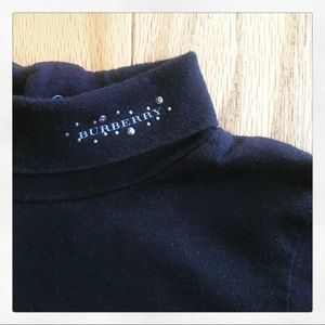 BURBERRY Turtle neck long sleeves T-shirt (18M)
